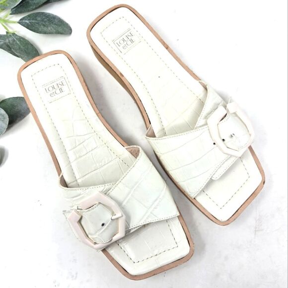 LOUSIE et CIE Elara Slide Sandals Sz 40 | US 9 - Picture 1 of 9